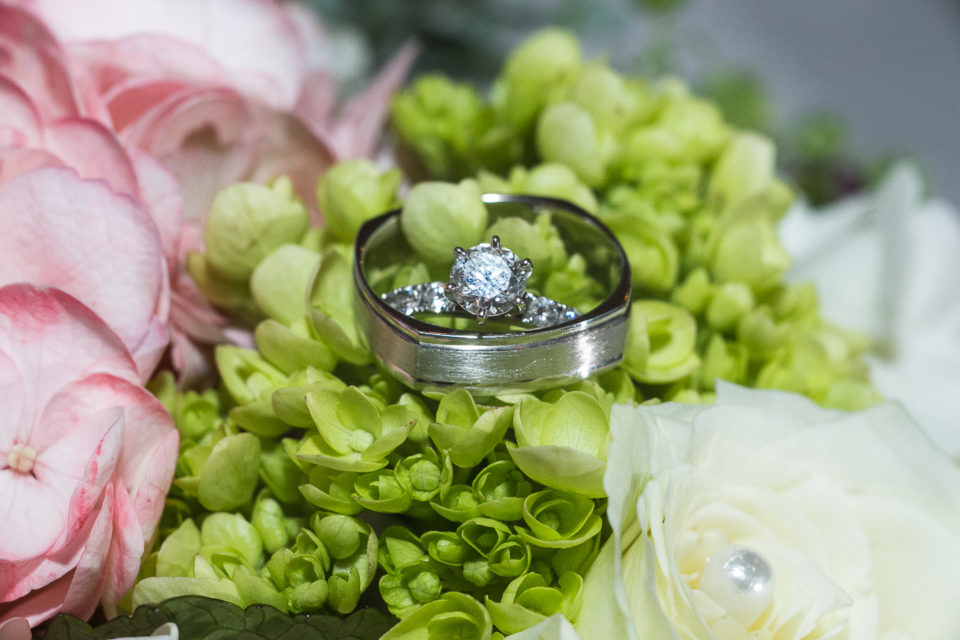 Wedding rings of Kathryn Eade & James Tatham Wedding ring 