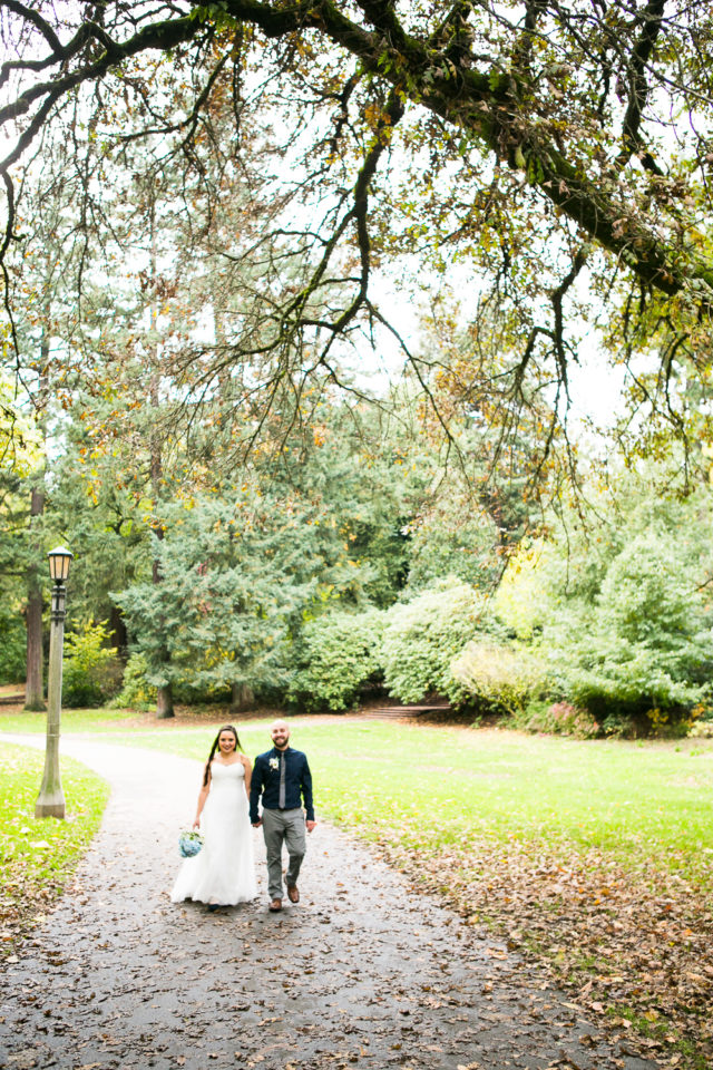 Daniel and Rose in Laurelhurst Park, Portland