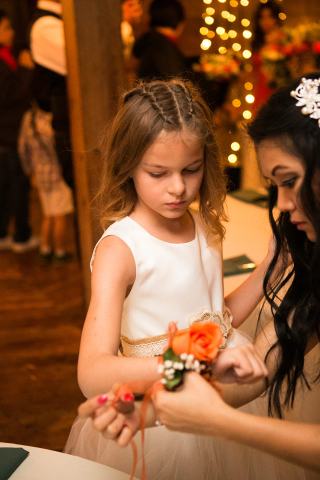 Viv helps her relatives get ready for the wedding